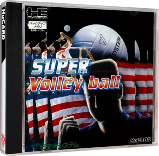 ROM Super Volley Ball